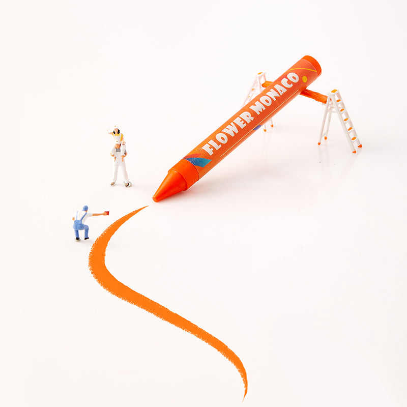 Palm Crayons - 12 colors