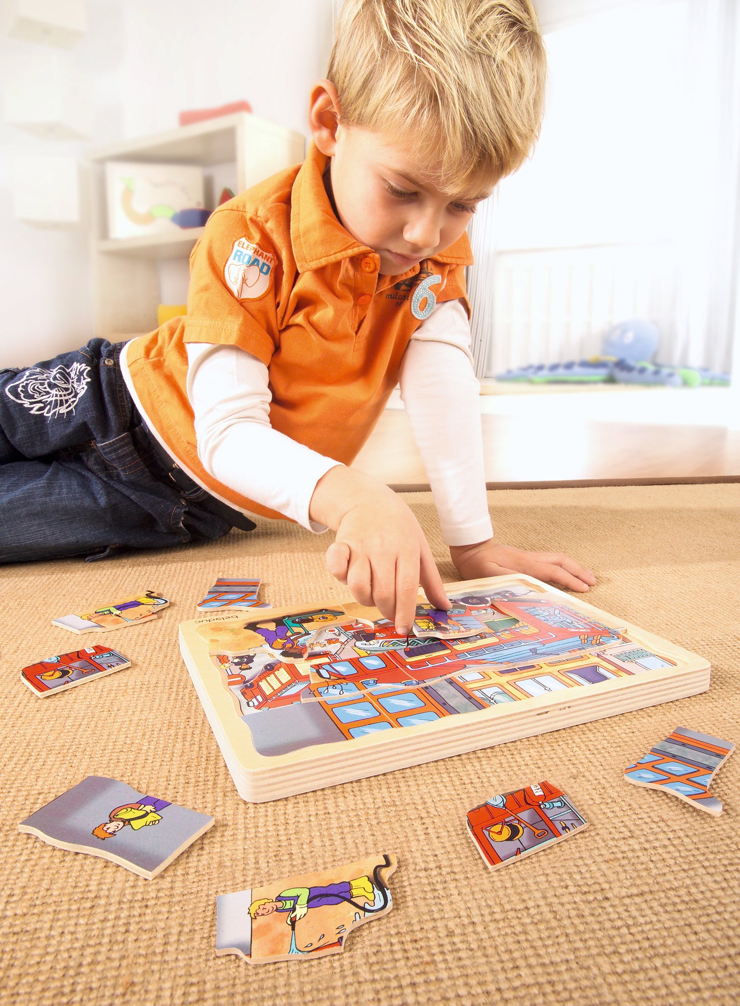 Multilayer Puzzle - Fire Brigade