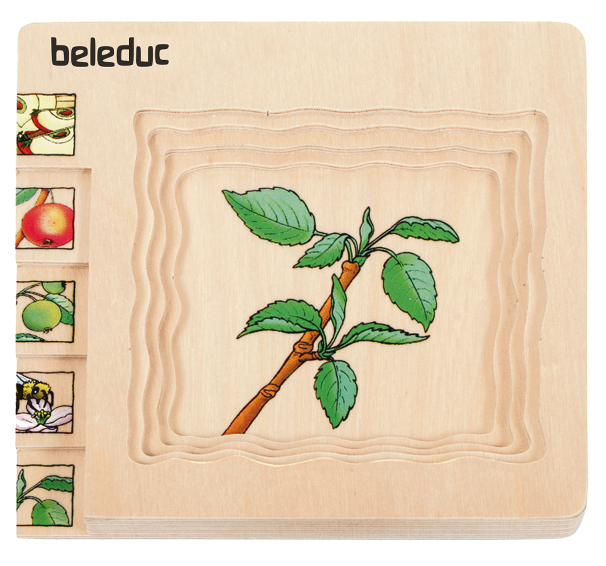 Multilayer Puzzle - Apple