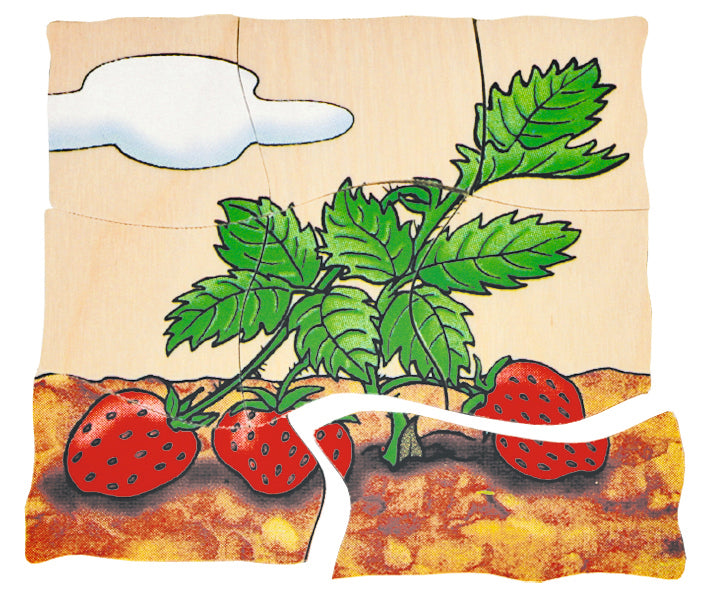 Multilayer Puzzless - Strawberry