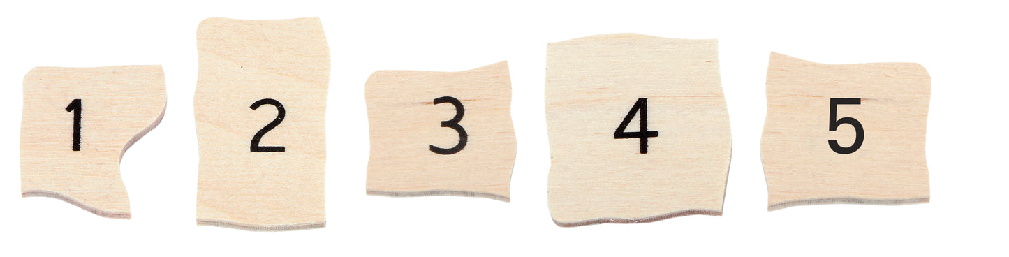 Multilayer Puzzle - Life Courses - Butterfly