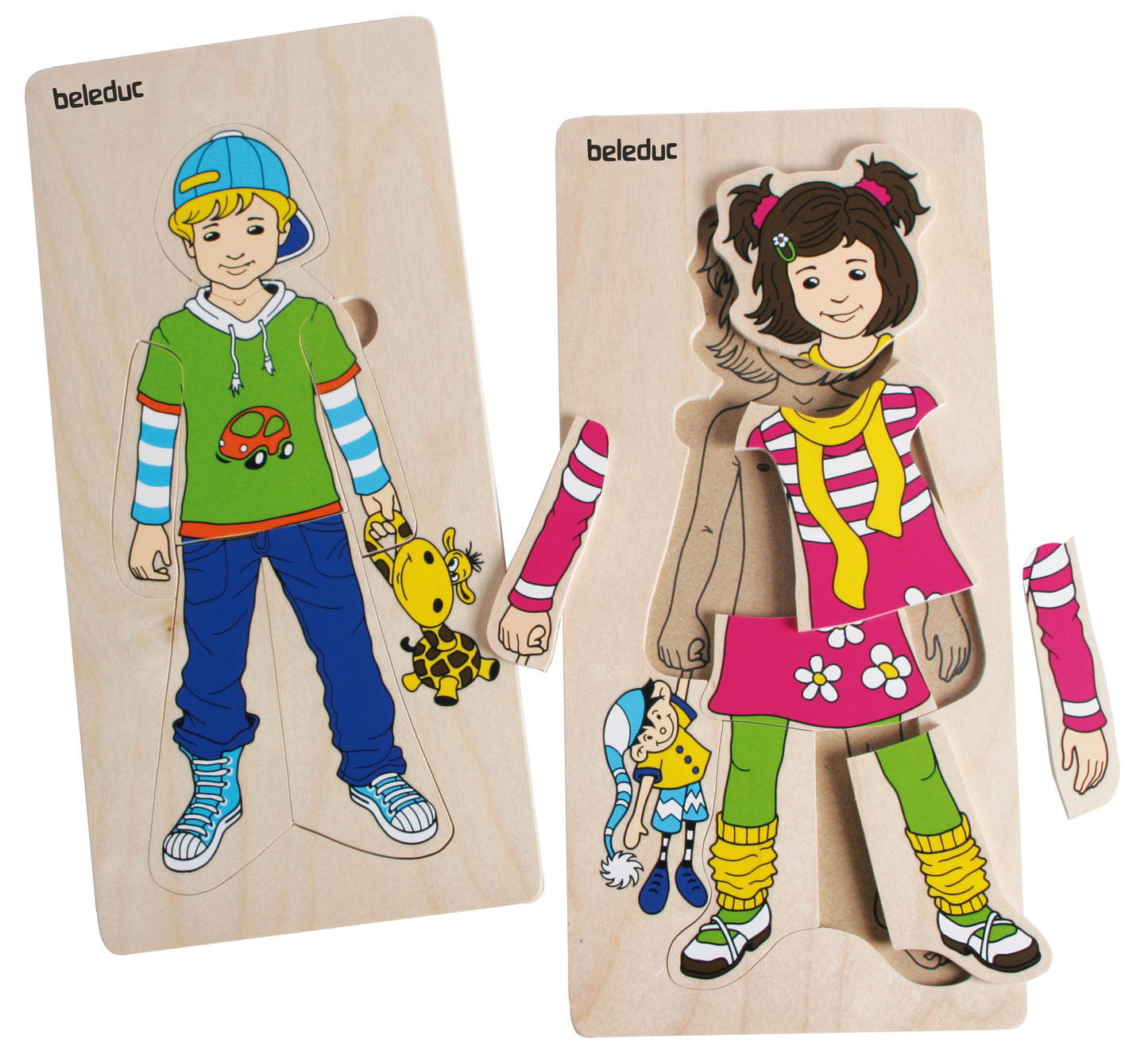 Layer Puzzle - Anika & Denis