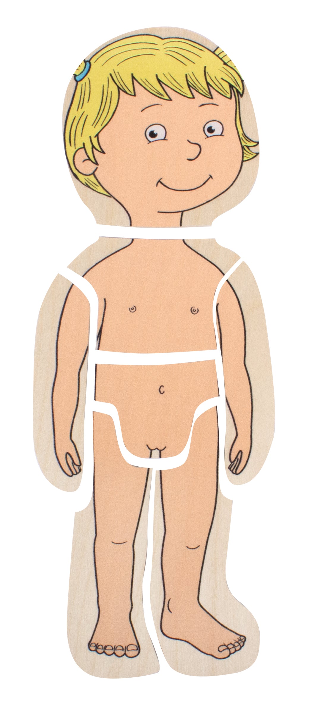 Your Body Puzzle - Girl