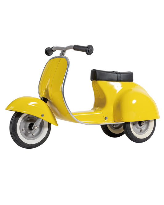 PRIMO Ride On Kids Toy Classic (Yellow)