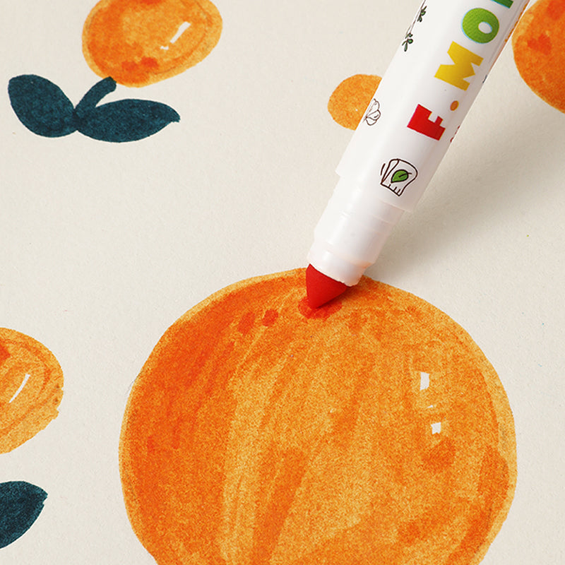 Taper Head Washable Markers