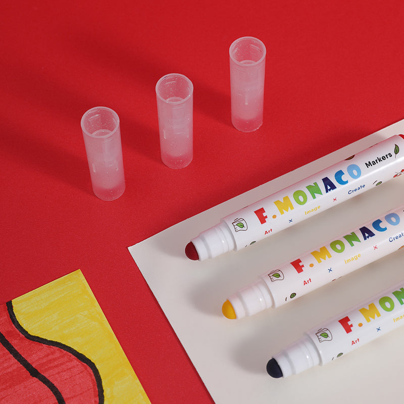 Dot Head Washable Markers