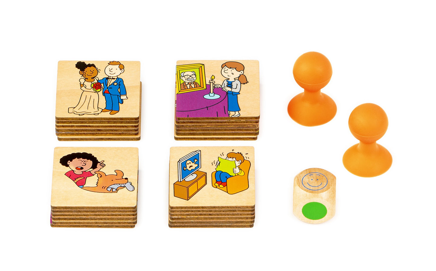 Catch The Emotion Game