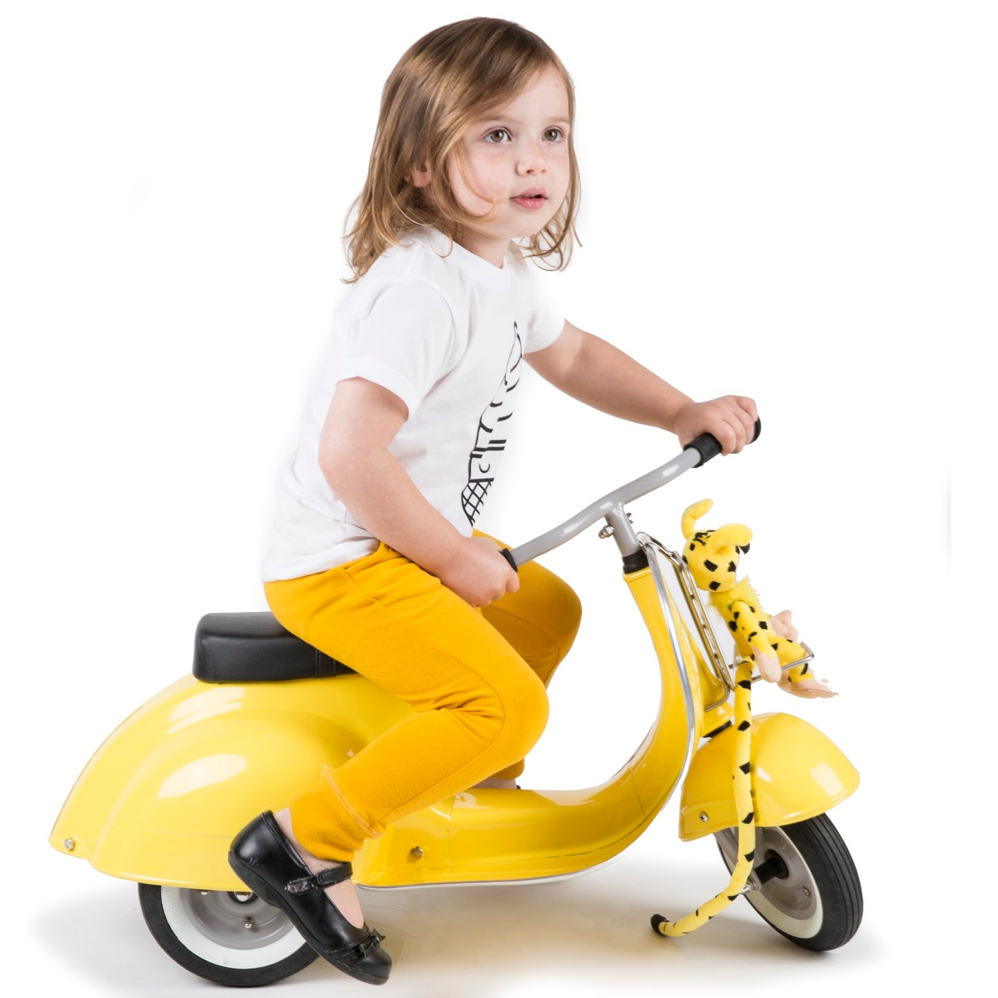 PRIMO Ride On Kids Toy Classic (Yellow)
