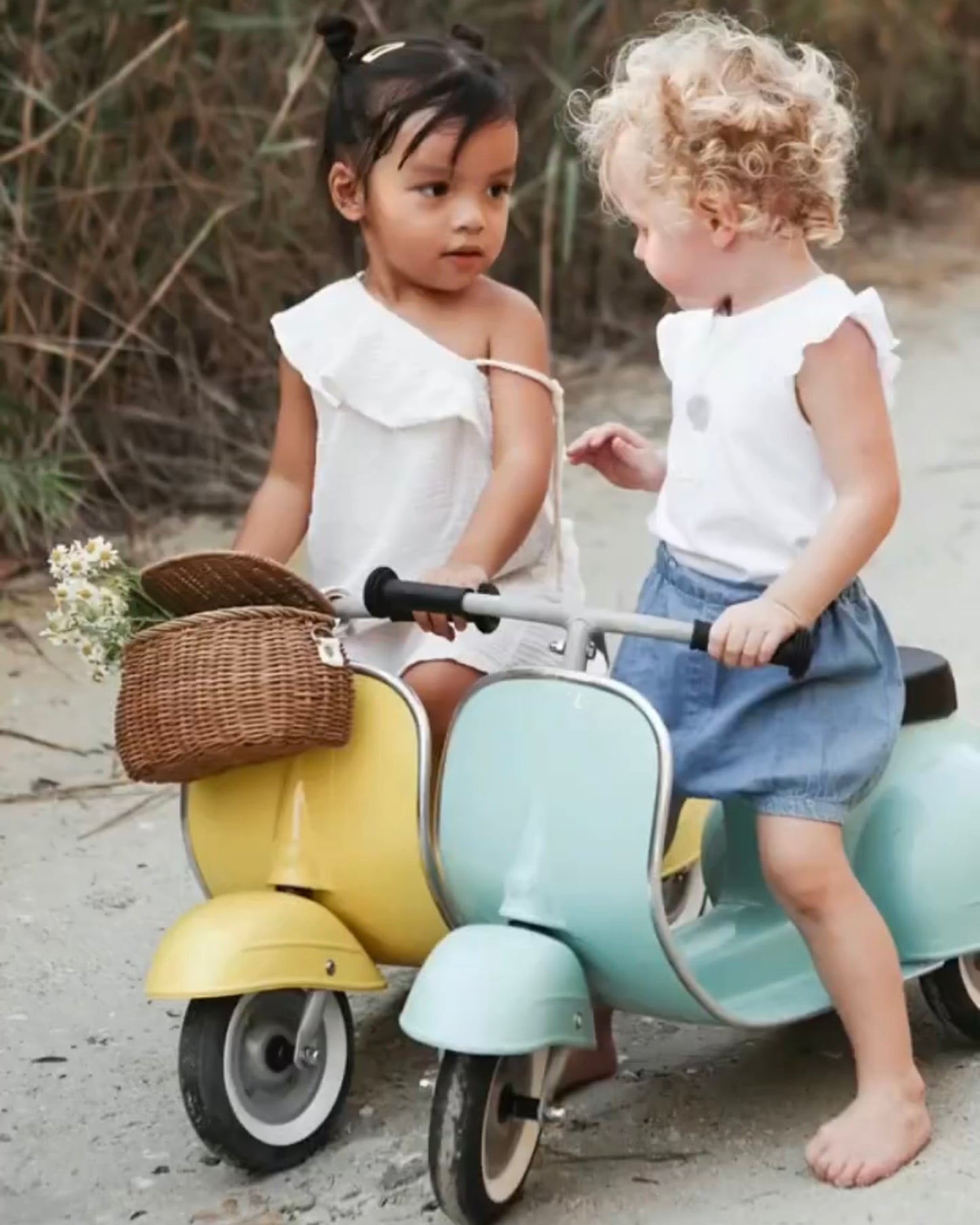 PRIMO Ride On Kids Toy Classic (Yellow)