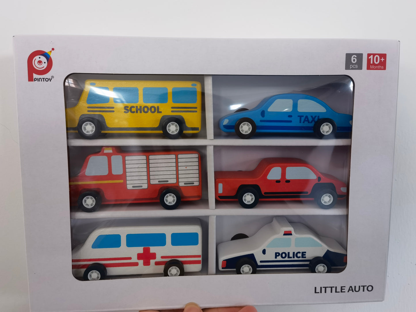 vehicle set - 6 pcs