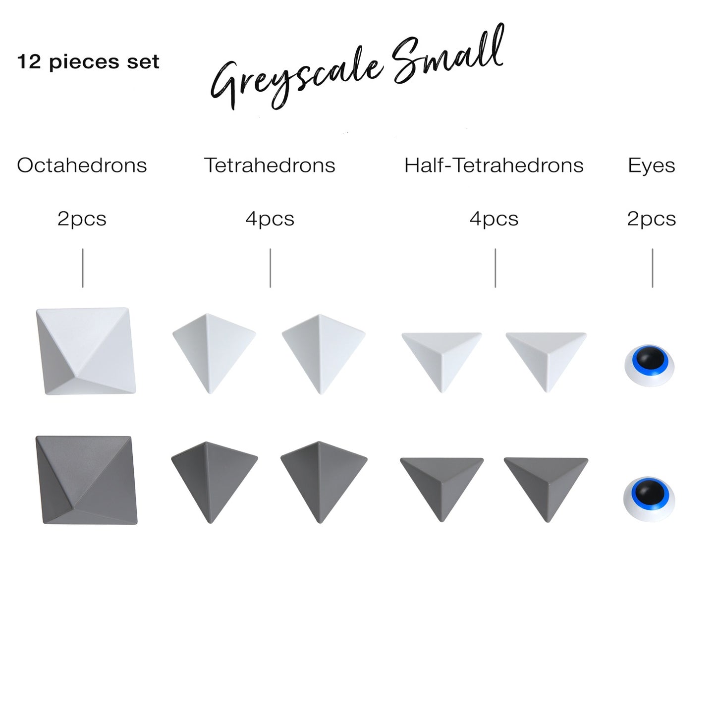 Trido Greyscale Small