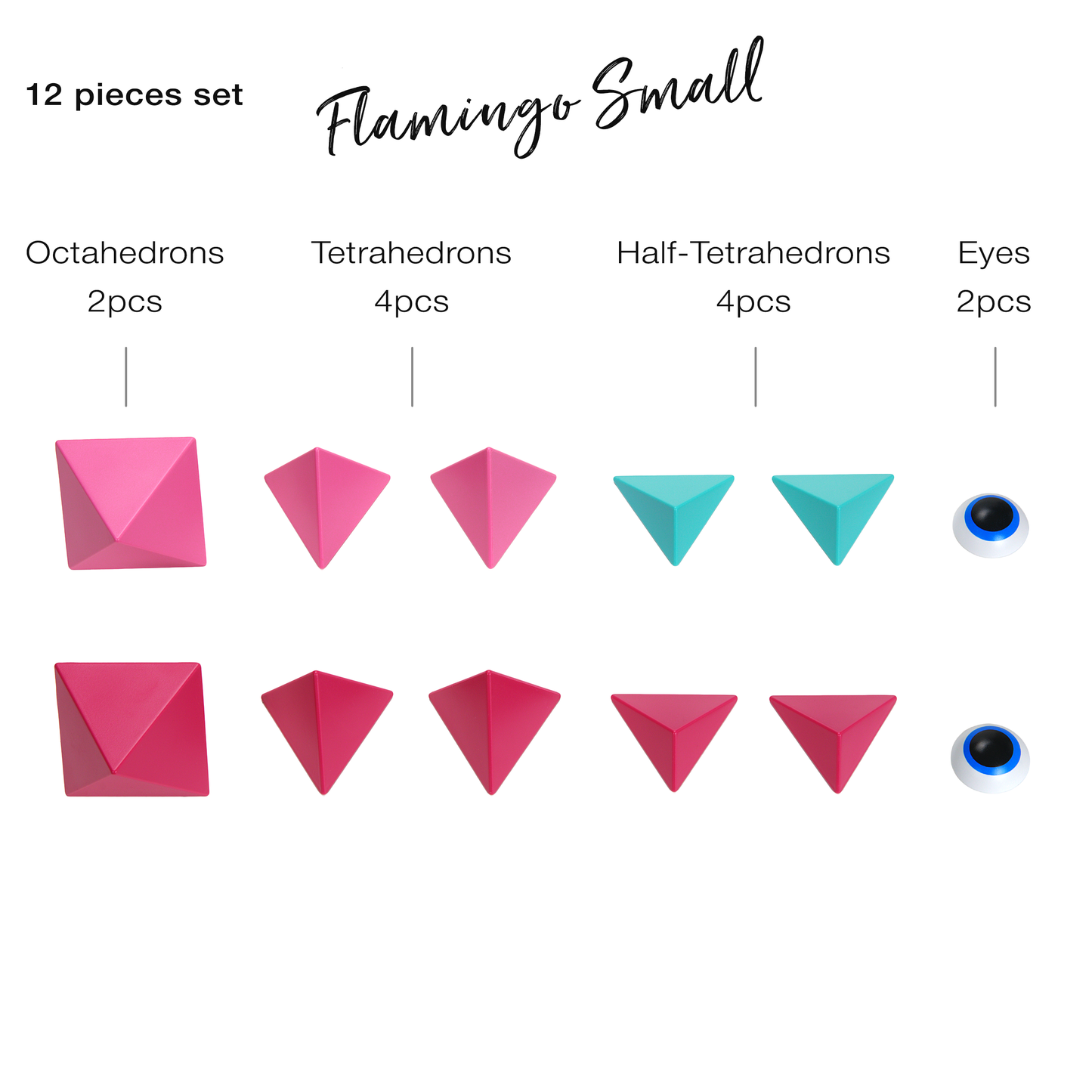 Trido Flamingo Small