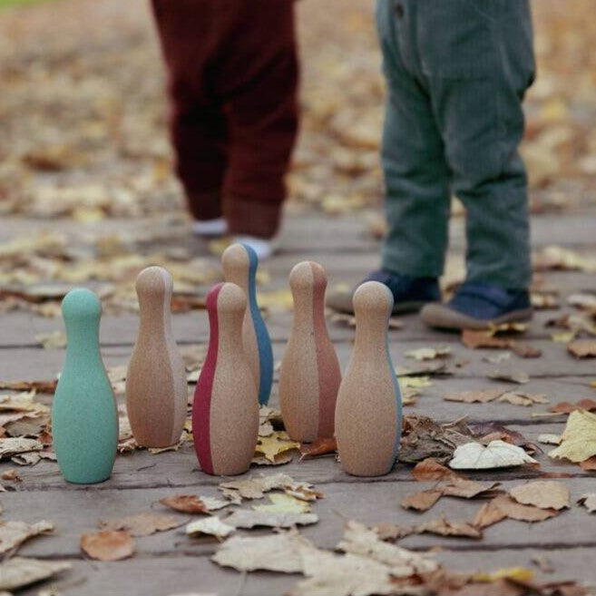 Little Skittles-Bowling Set-6 pins and balls