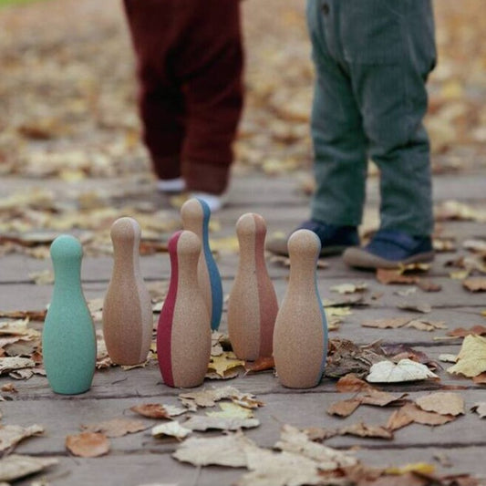 Little Skittles-Bowling Set-6 pins and balls