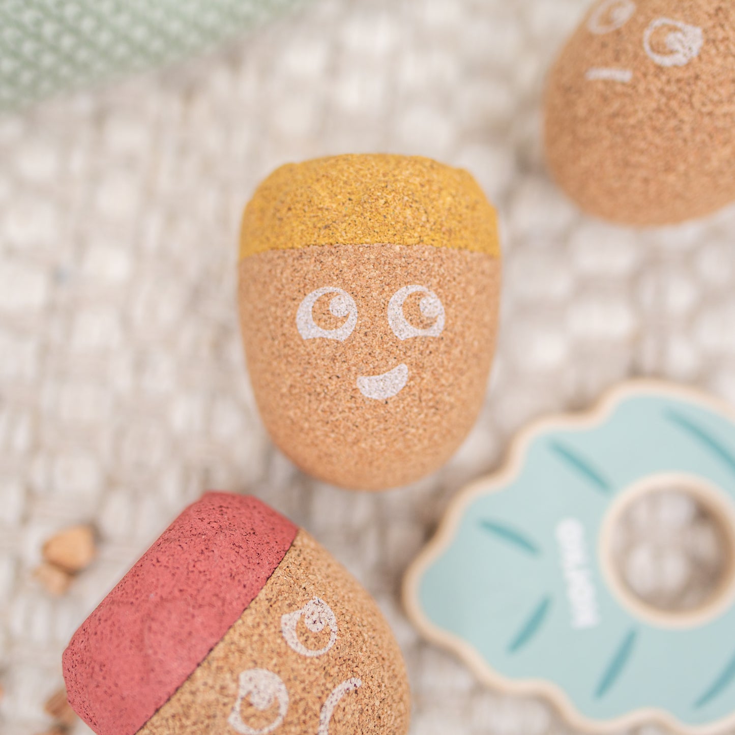 Magical Mood Acorns - Stacking Toy