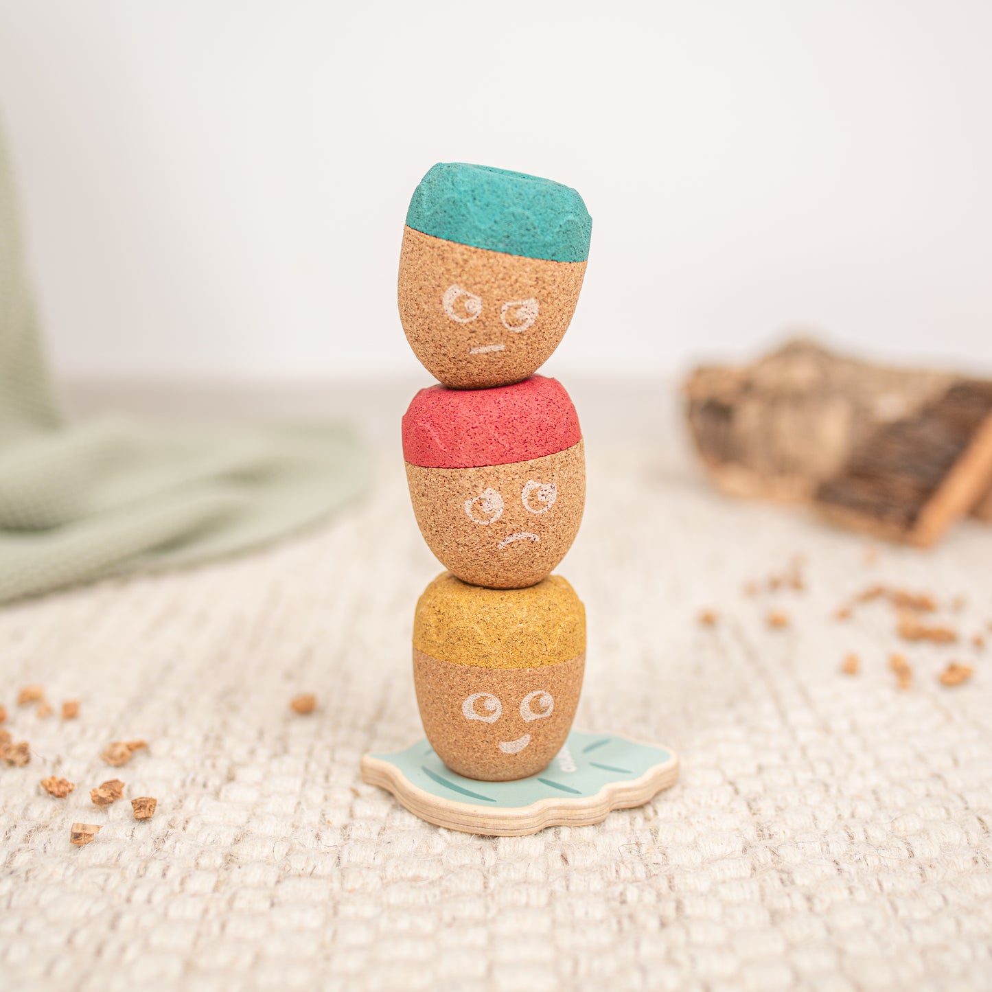 Magical Mood Acorns - Stacking Toy