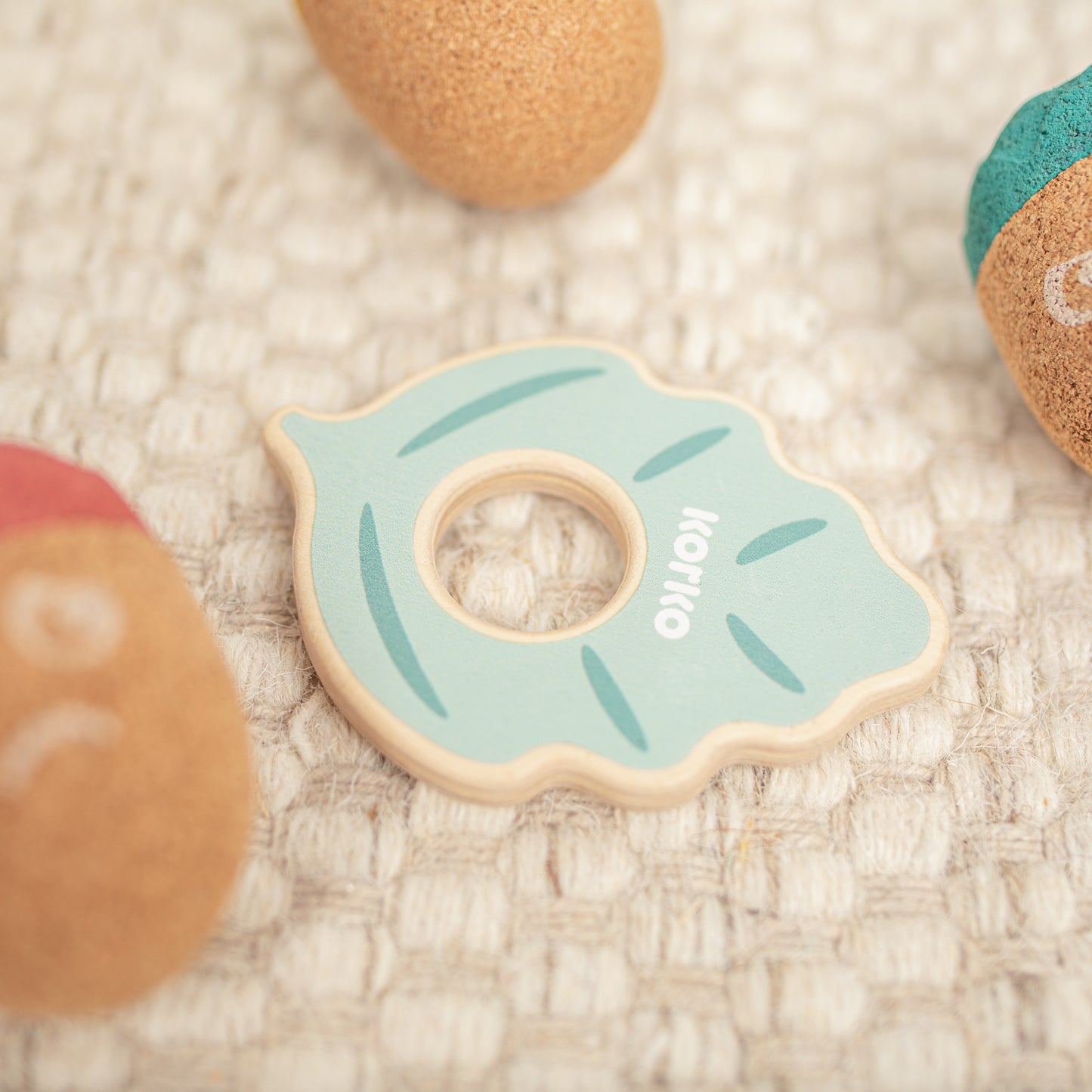 Magical Mood Acorns - Stacking Toy