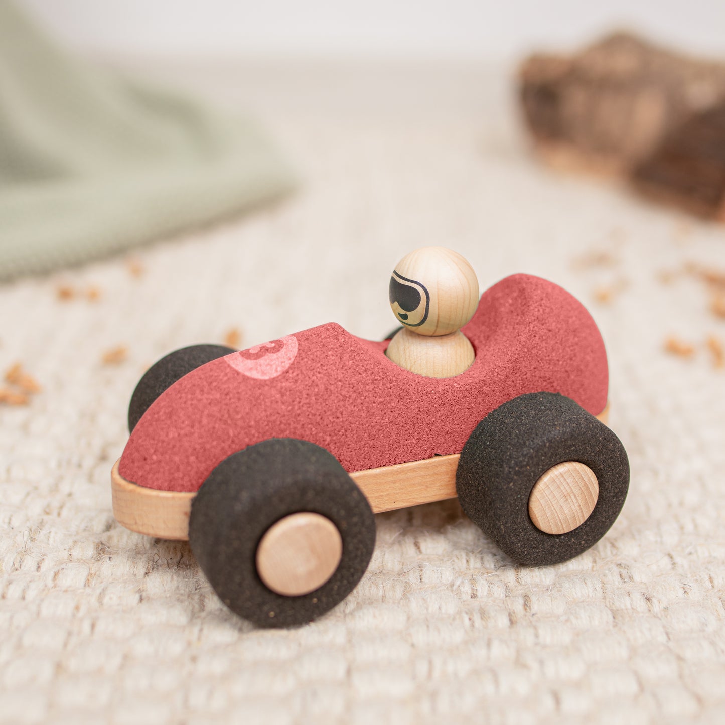 E-Cork Racer Push Car