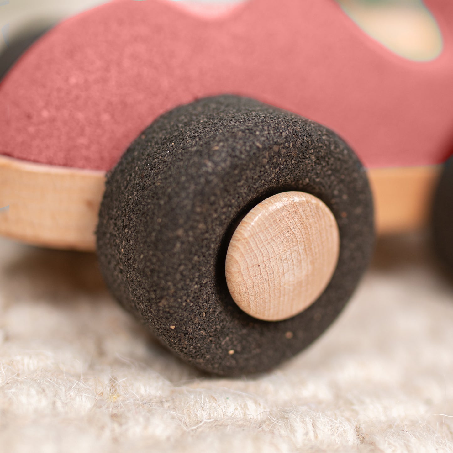 E-Cork Racer Push Car