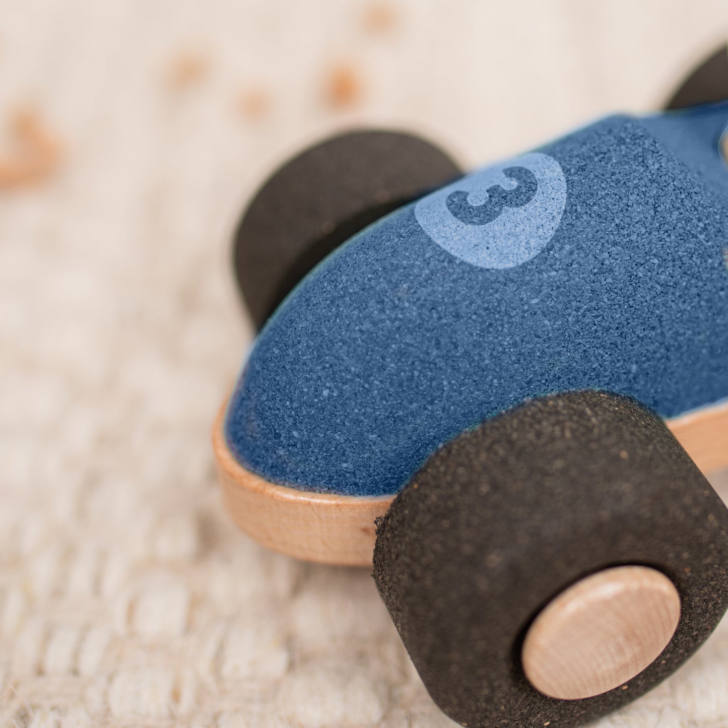 E-Cork Racer Push Car