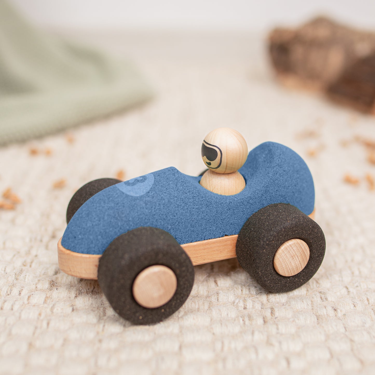 E-Cork Racer Push Car