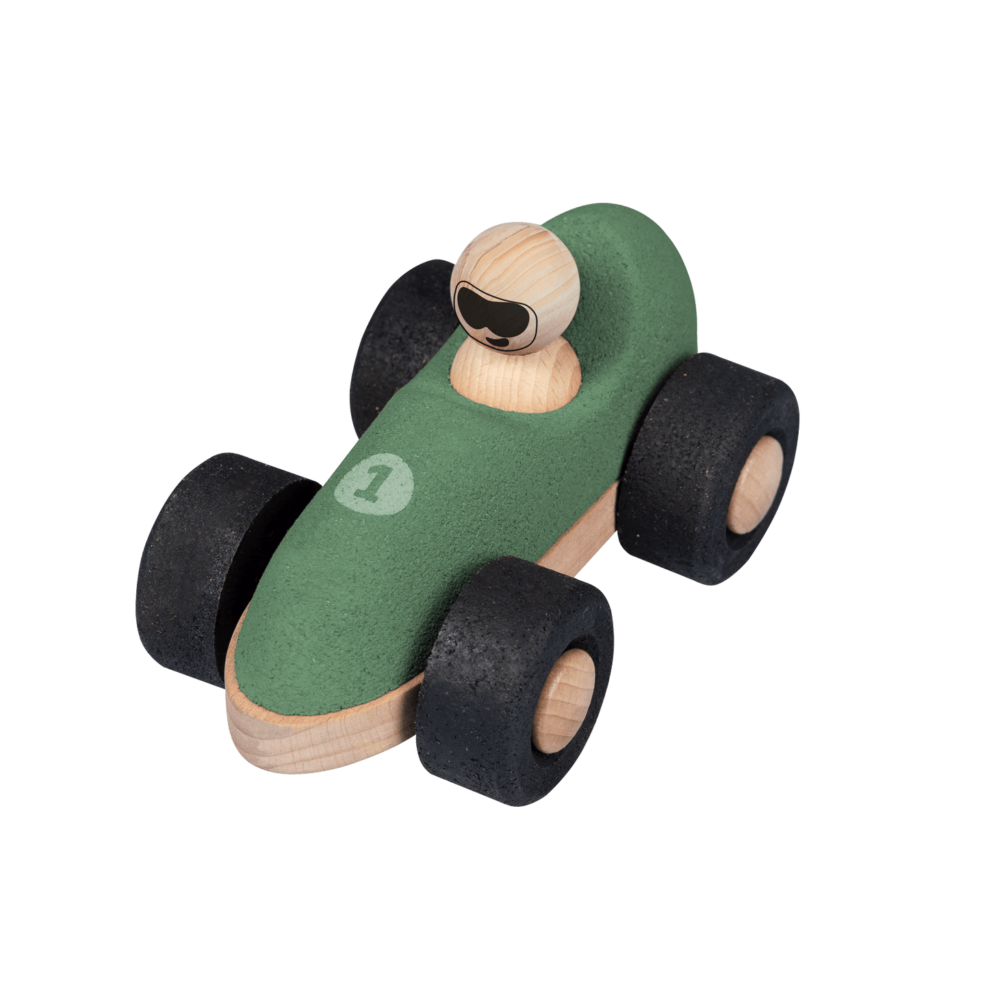 E-Cork Racer Push Car