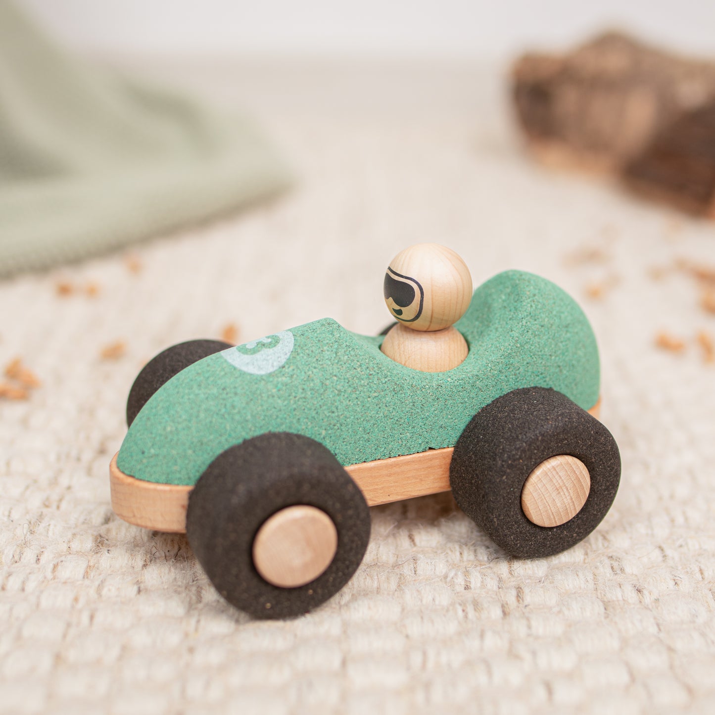 E-Cork Racer Push Car