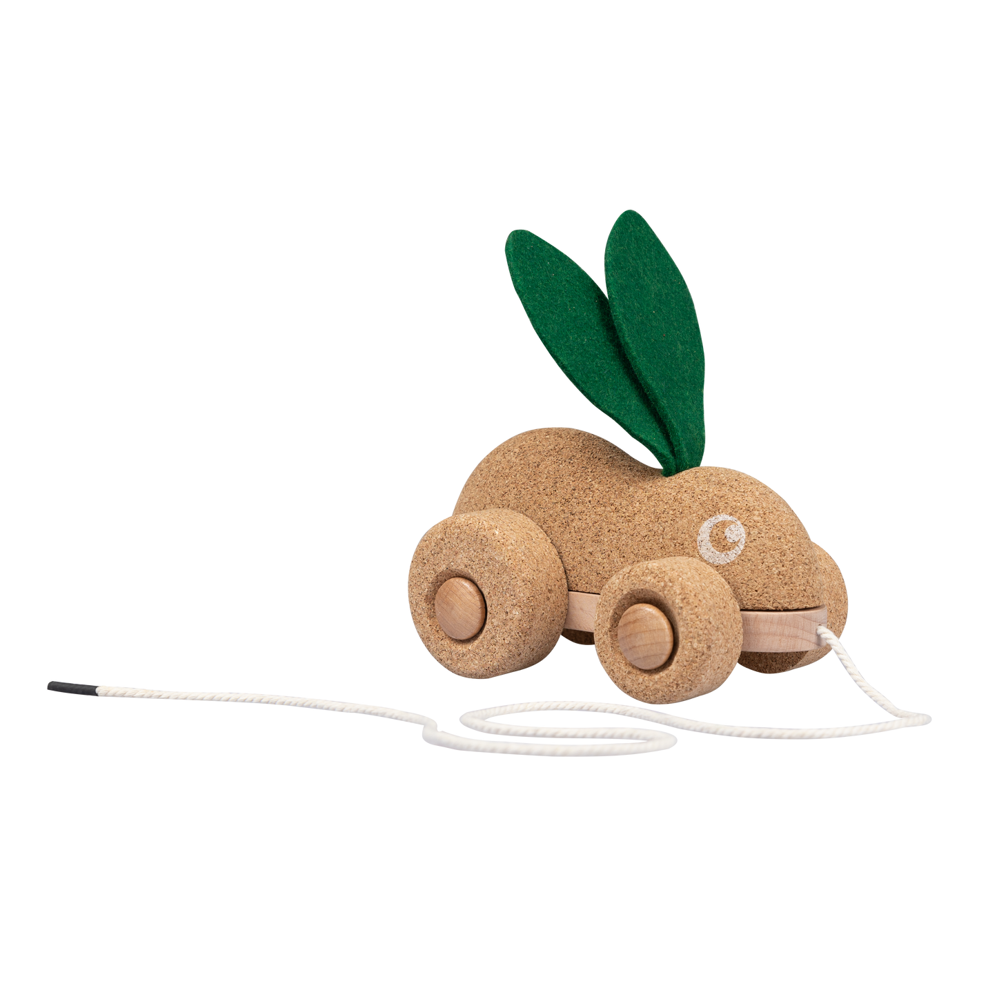 Hopping Bunny - Pull Along Toy