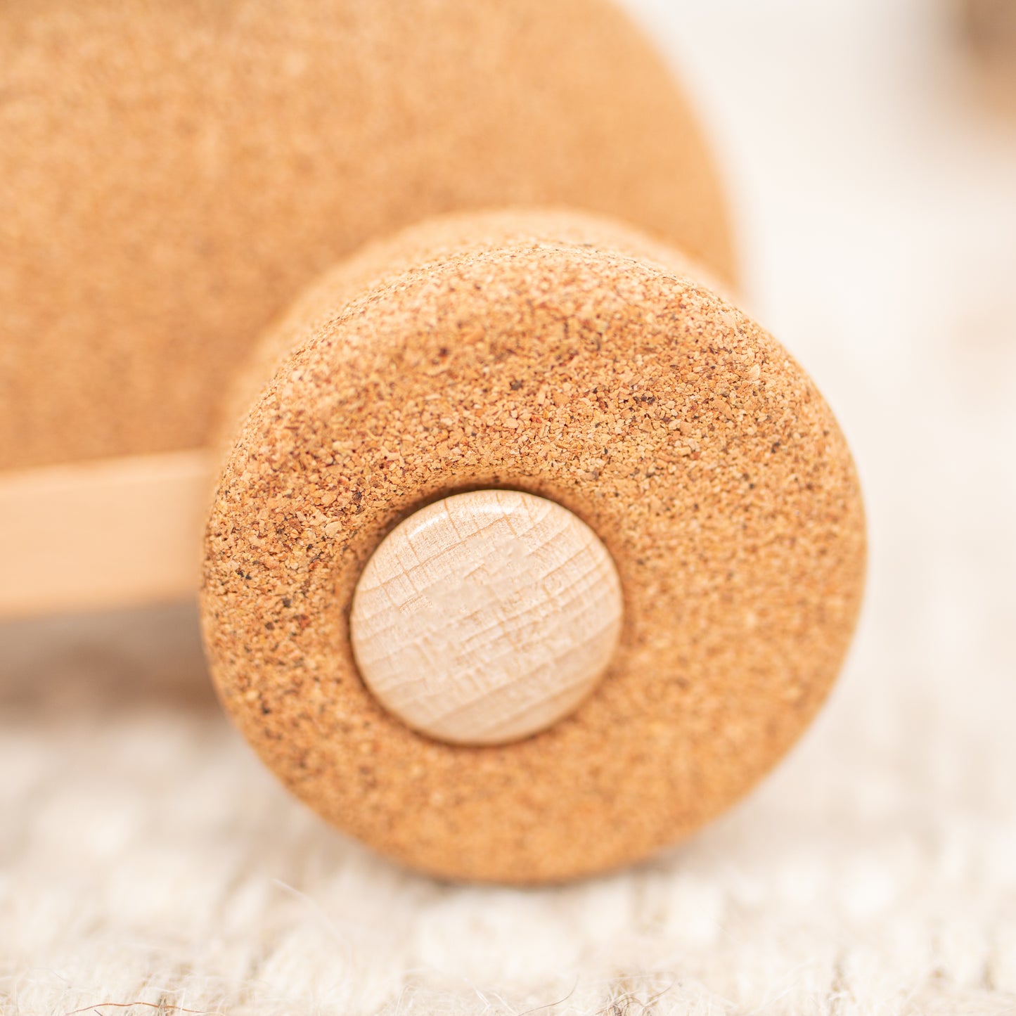 Hopping Bunny - Pull Along Toy