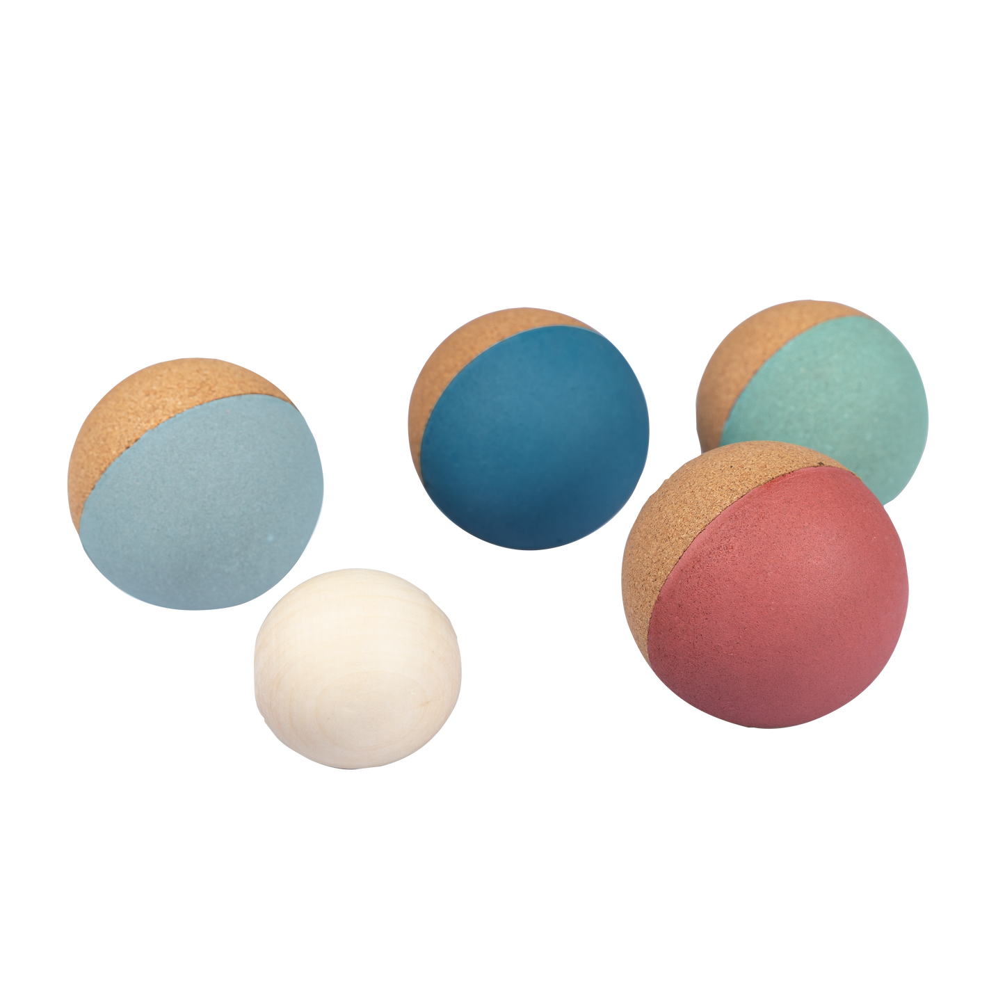 Champions - Cork Boccia Set