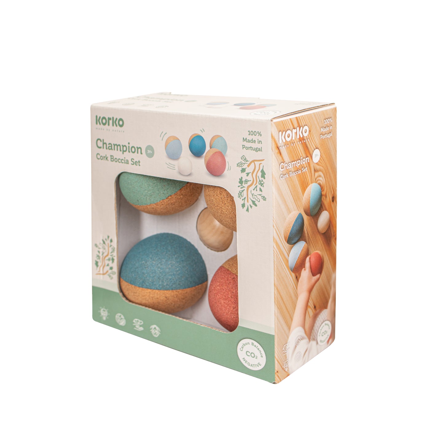 Champions - Cork Boccia Set