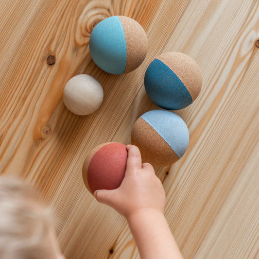 Champions - Cork Boccia Set