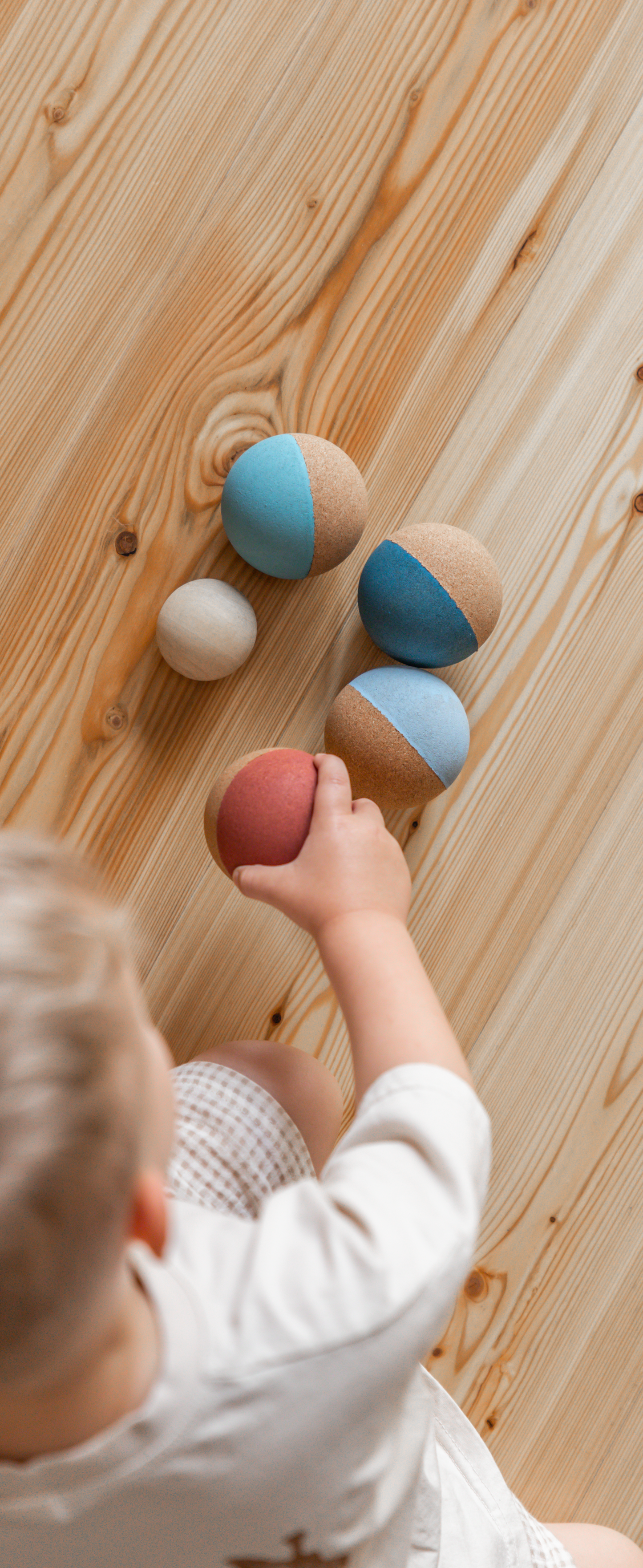 Champions - Cork Boccia Set