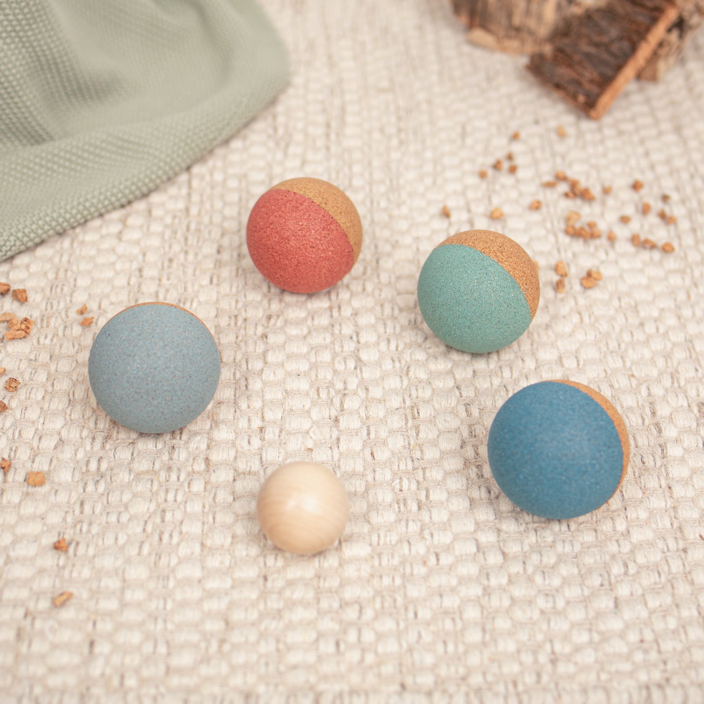 Champions - Cork Boccia Set