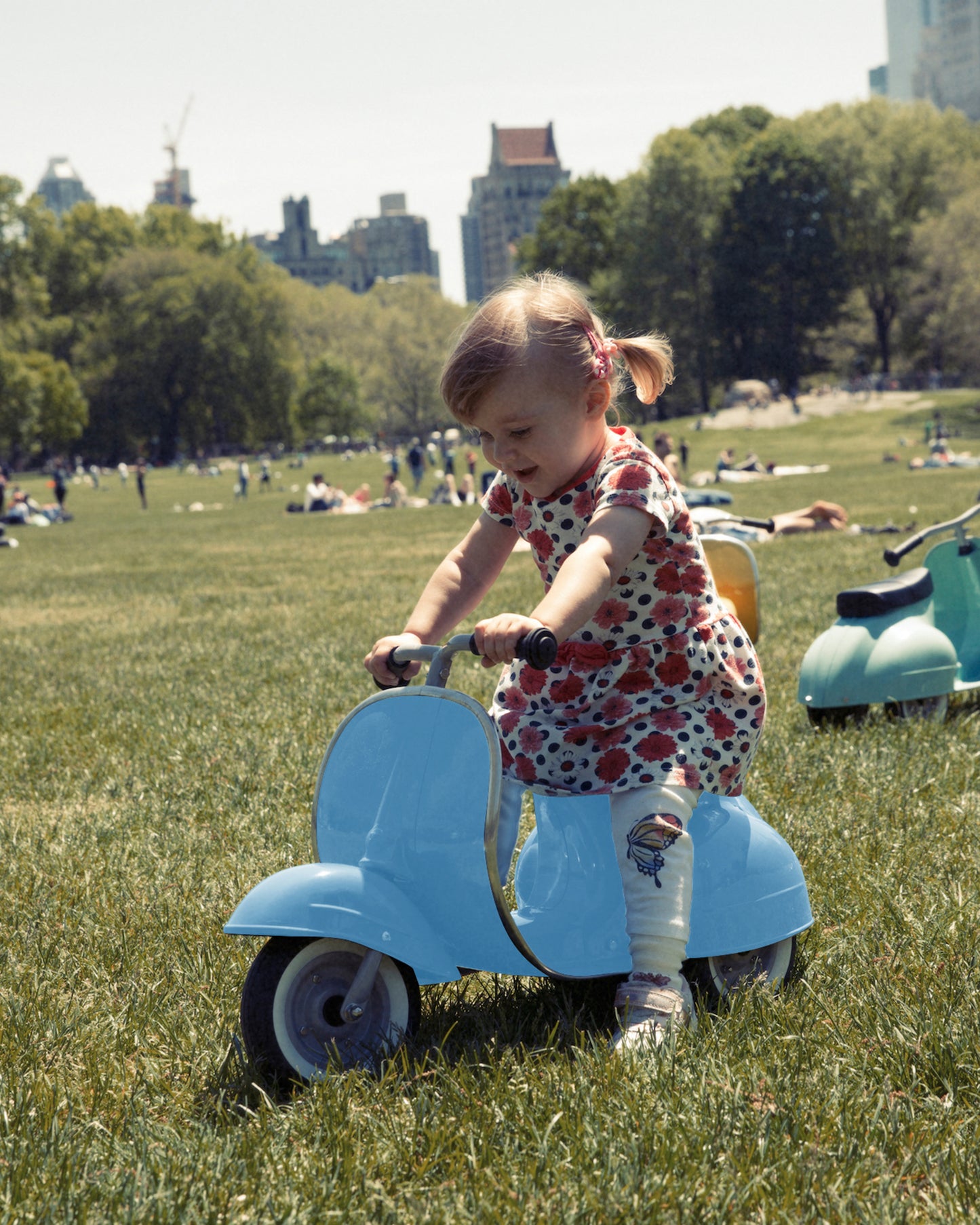 PRIMO Ride On Kids Toy Class (Baby Blue)