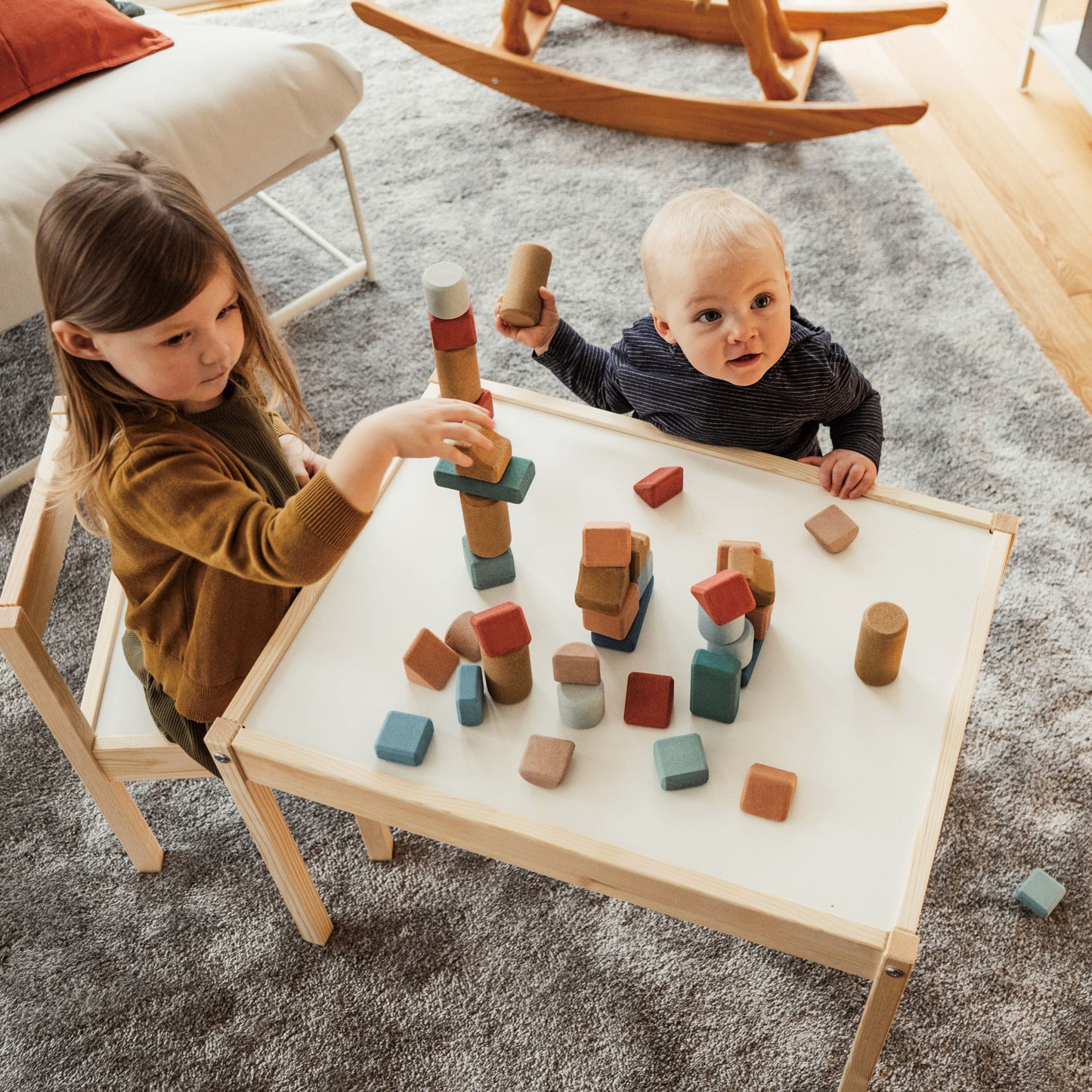 Tall Architects - 40 Cork Building Blocks