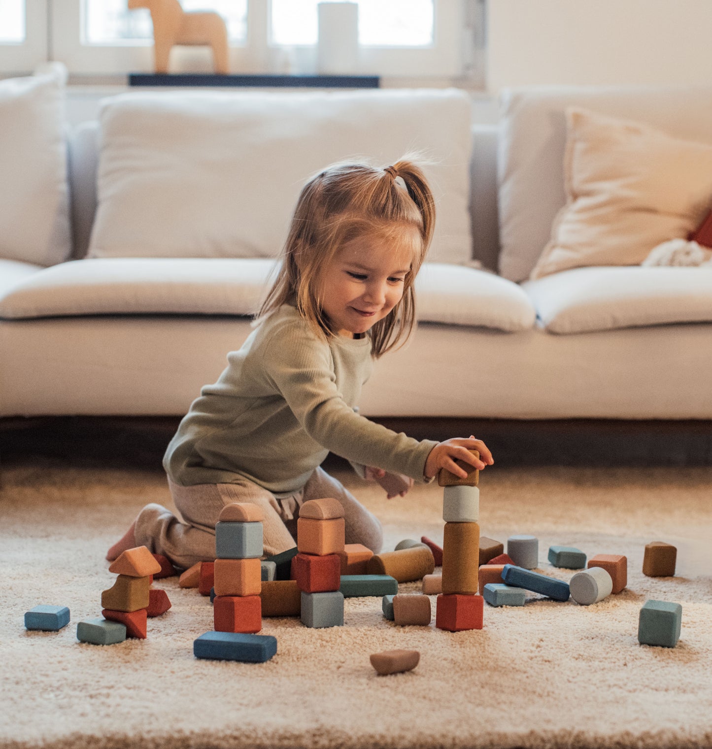 Giant Architects - 60 Cork Building Blocks
