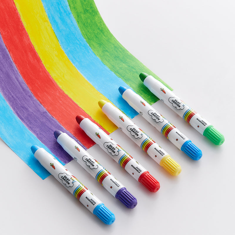 Silky Crayons