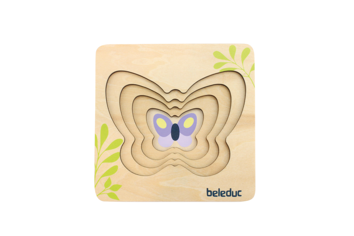 Layer Puzzle - Butterfly