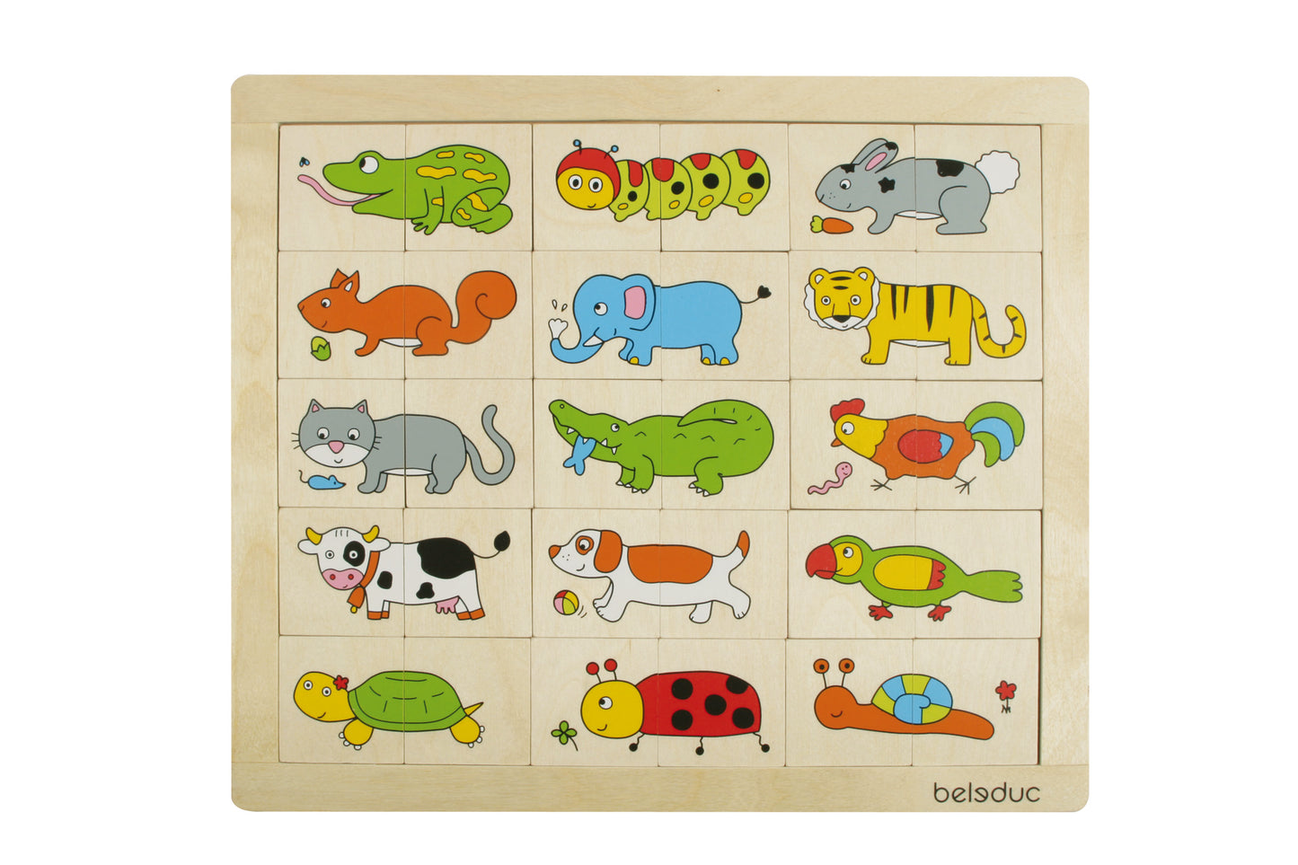 Match & Mix Puzzle - Animals