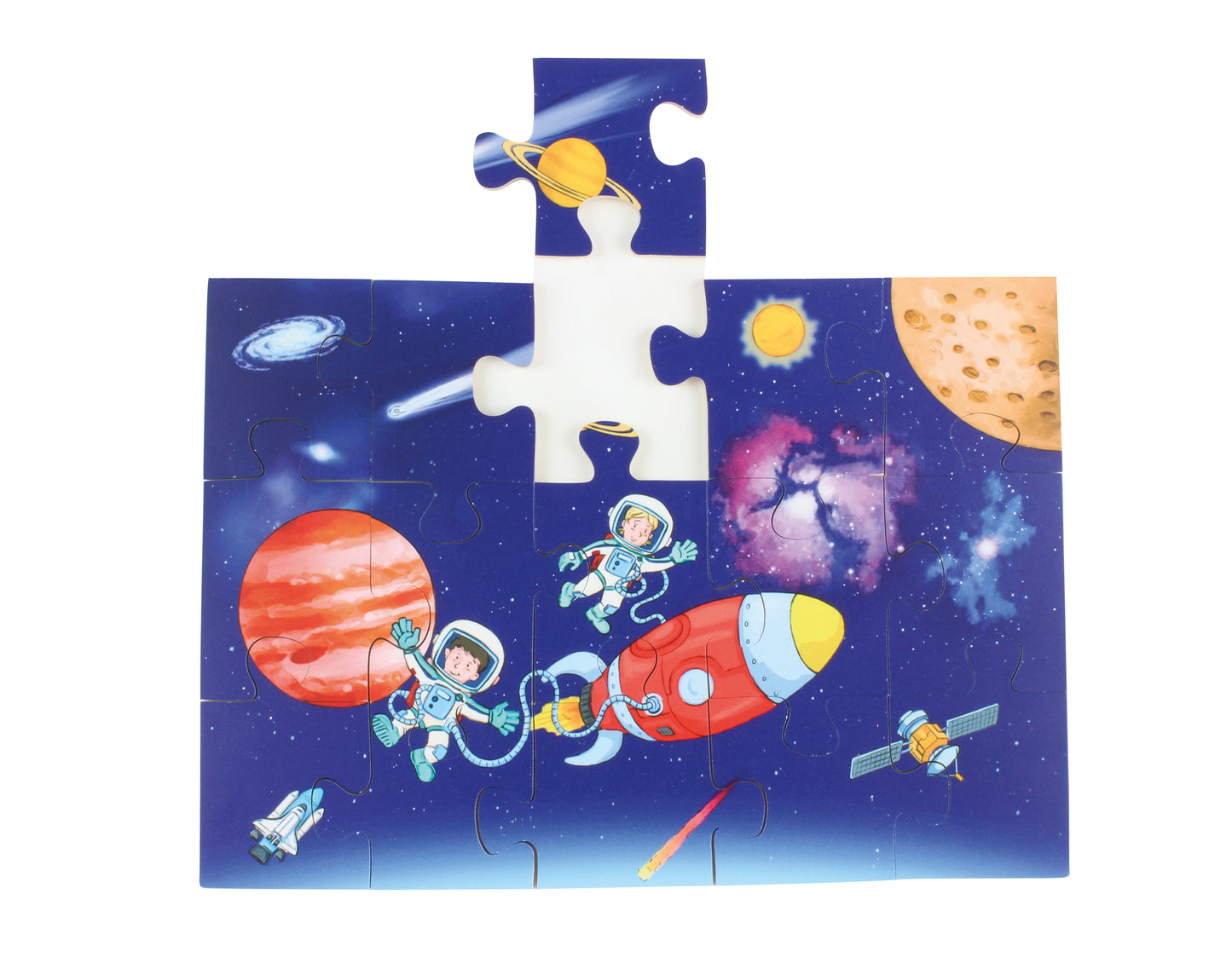 From the Deep Sea to Outer Space Floor Puzzle