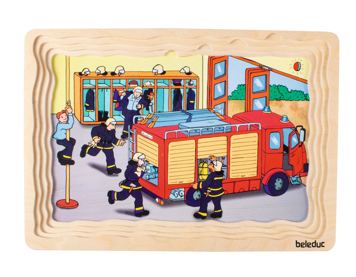 Multilayer Puzzle - Fire Brigade