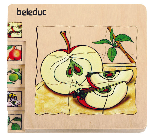 Multilayer Puzzle - Apple