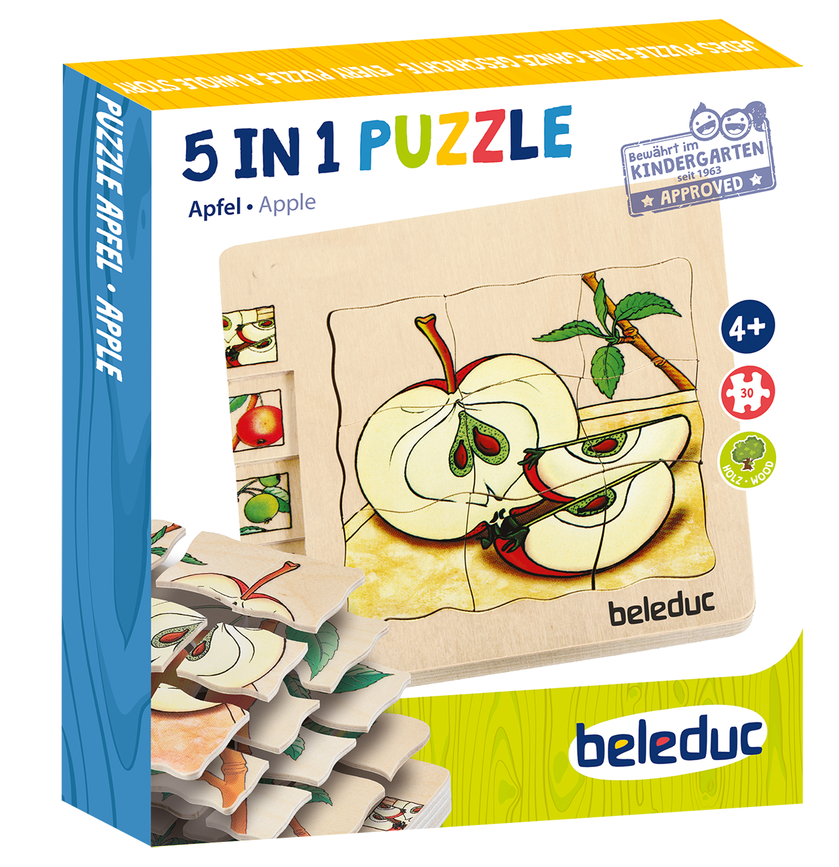 Multilayer Puzzle - Apple