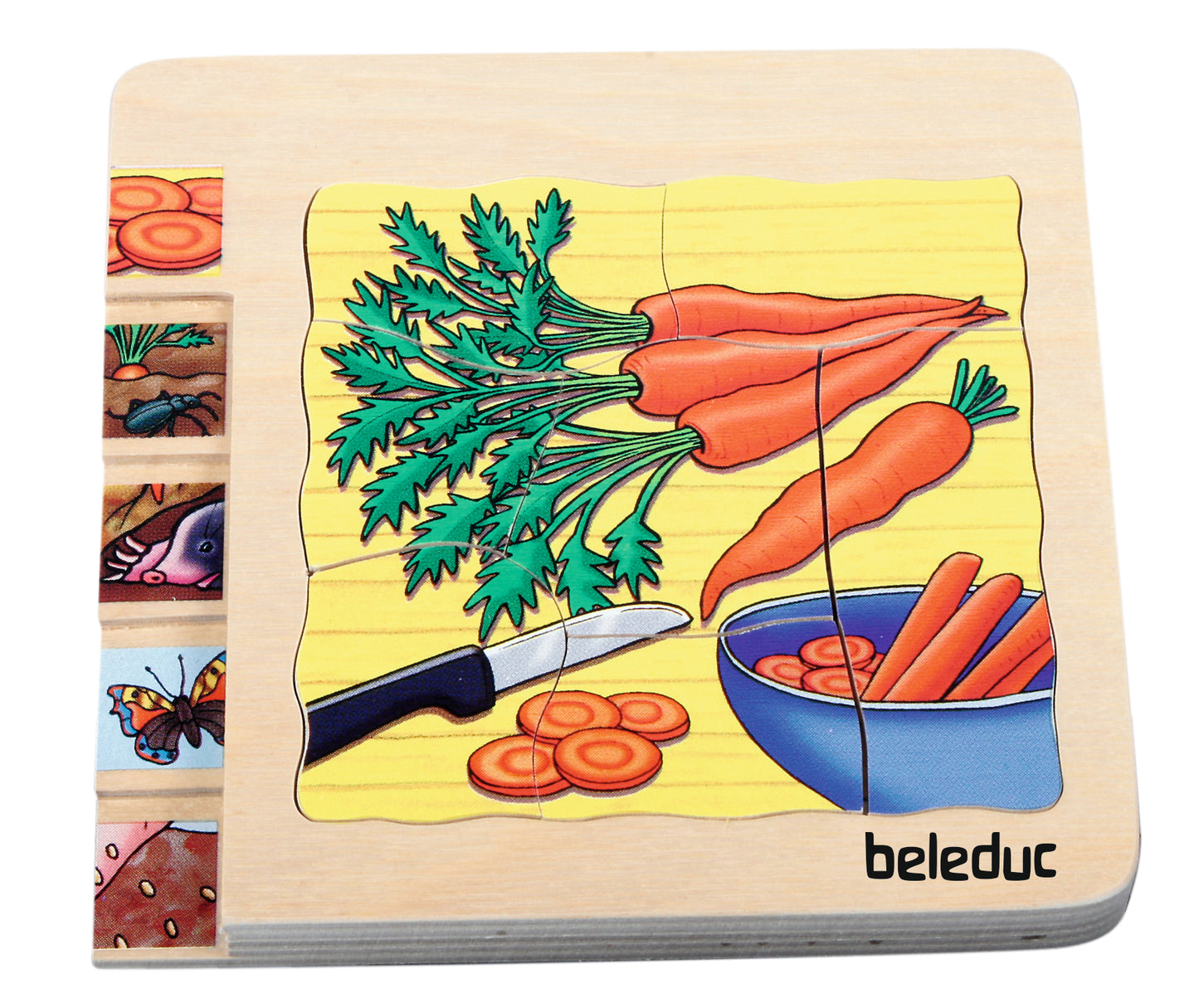 Multilayer Puzzle - Carrot