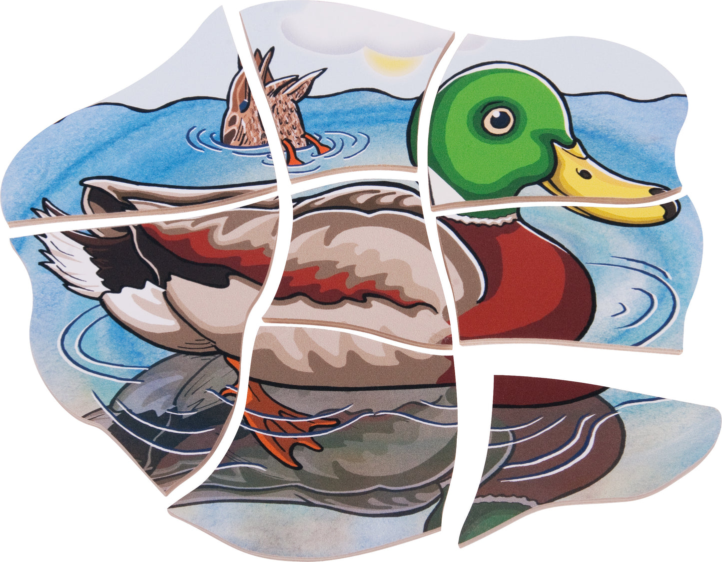 Multilayer Puzzle - Life Courses - Duck