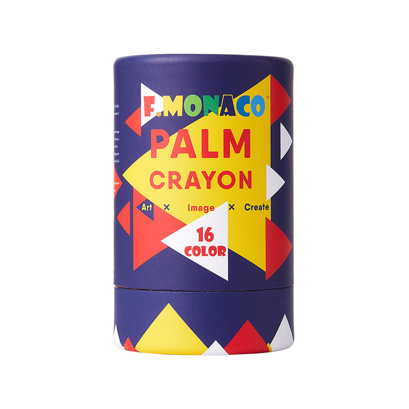 Palm Crayons - 16 colors