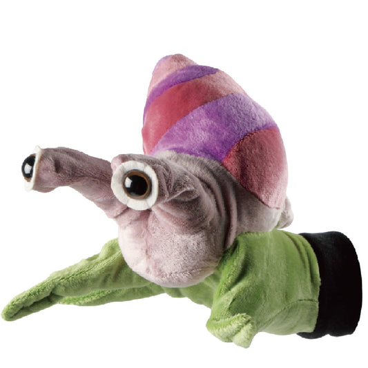 Hand Puppet Snail