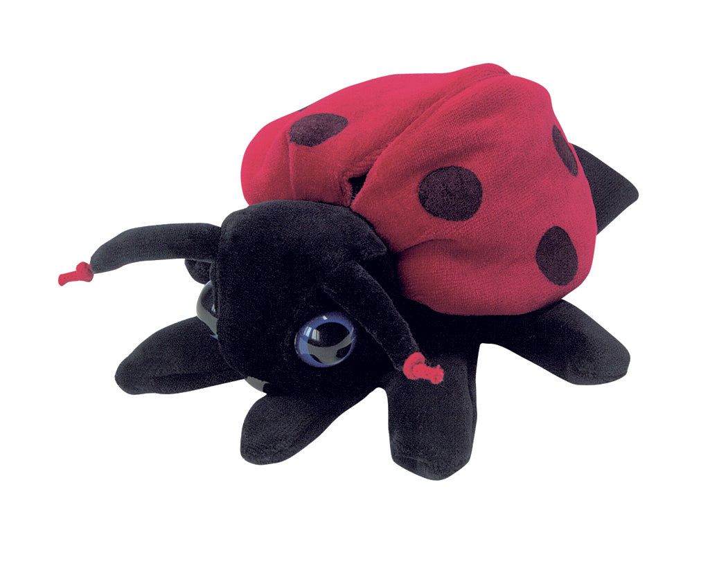 Hand Puppet Ladybird