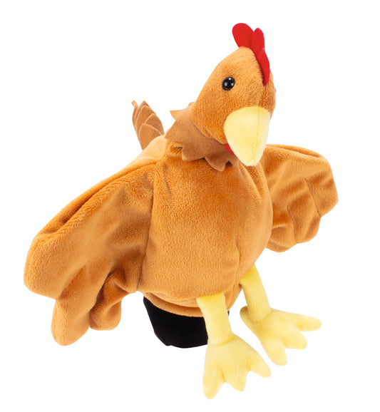 Hand Puppet Hen